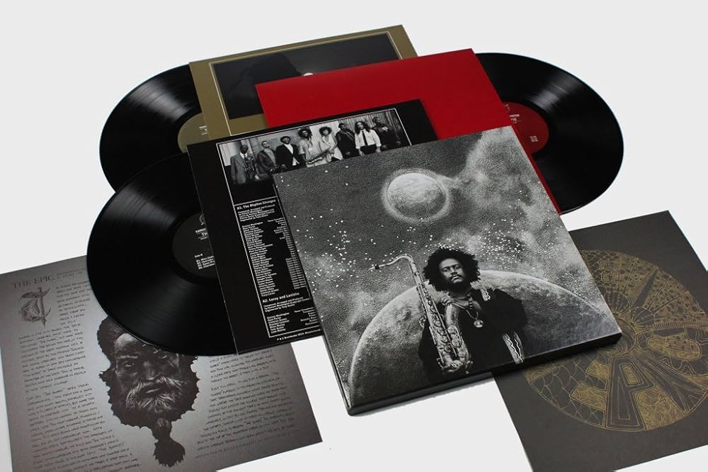 Amazon.co.jp: The Epic [輸入アナログ盤 / 3LP] (BF050)_212
